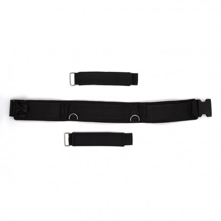 187486 Bandas elásticas de resistencia ganchos y bolsa JUMP ROPE TRAINER