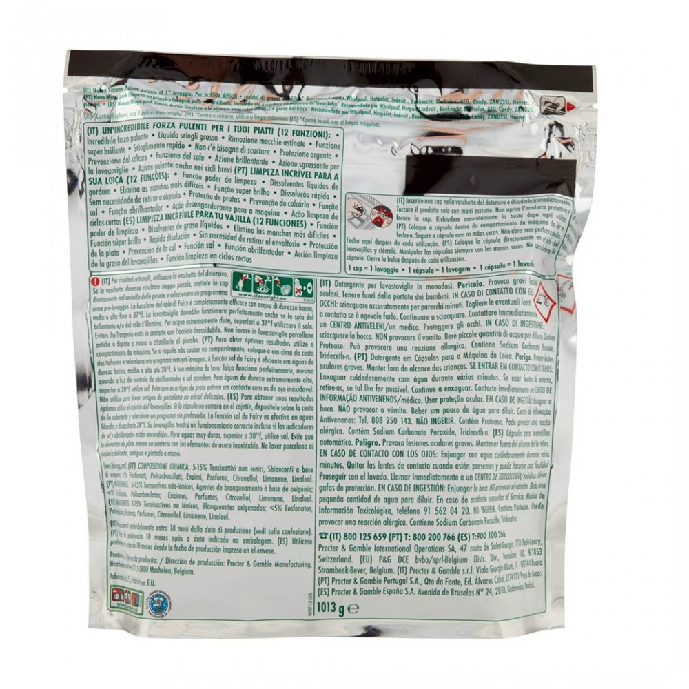 496535 Fairy platinum todo en uno con 68...