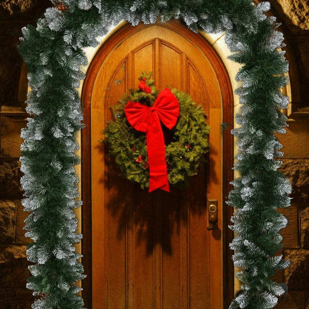 547874 Guirnalda navideña de 200 ramas con...