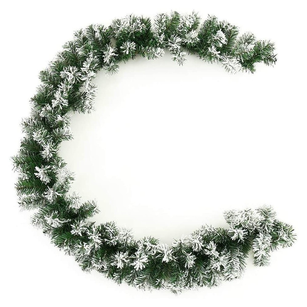 547874 Guirnalda navideña de 200 ramas con...