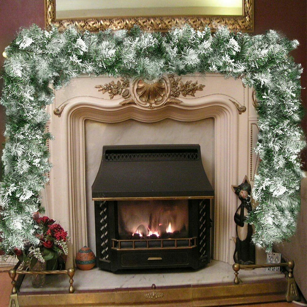 547874 Guirnalda navideña de 200 ramas con...