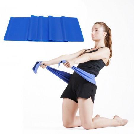 Cinto Cinturón Yoga Fitness Pilates Flexibilidad Deporte T