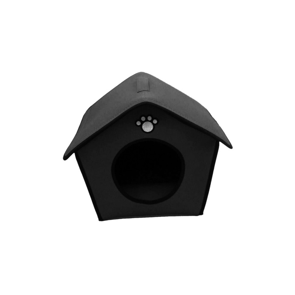 Caseta para perros con forma de casita en diferentes colores muy cómoda
