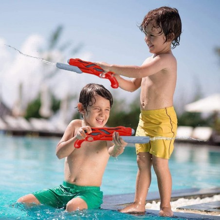 384374 Pistola de pulverización de agua de diseño espacial con largo alcance