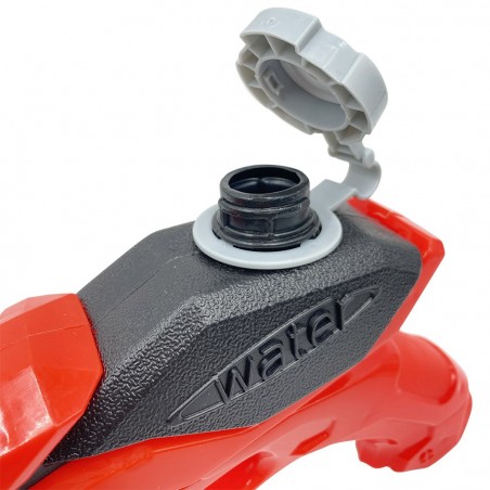 384374 Pistola de pulverización de agua de diseño espacial con largo alcance