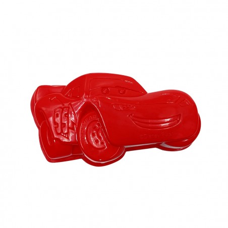 Art. 186150 Juego de playa para niños de Cars cubo pala y molde para el mar