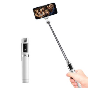 508257 Selfie stick P50 mini trípode inalámbrico ampliable con mando a distancia