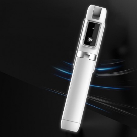 508257 Selfie stick P50 mini trípode inalámbrico ampliable con mando a distancia