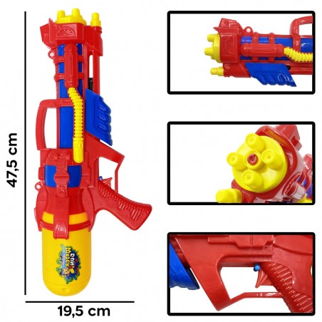 Art. 222324 Pistola de agua de juguete para niños con largo alcance