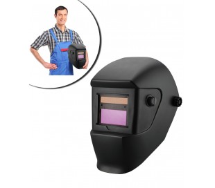 Casco / Máscara / Careta de protección para trabajo de soldadura y oscurecimiento automático  2