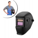 Casco / Máscara / Careta de protección para trabajo de soldadura y oscurecimiento automático 