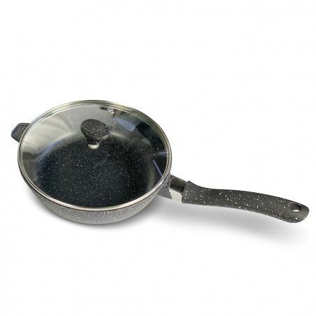 120008 Juego batería en piedra de inducción antiadherente 30 pz DGBAVARIA