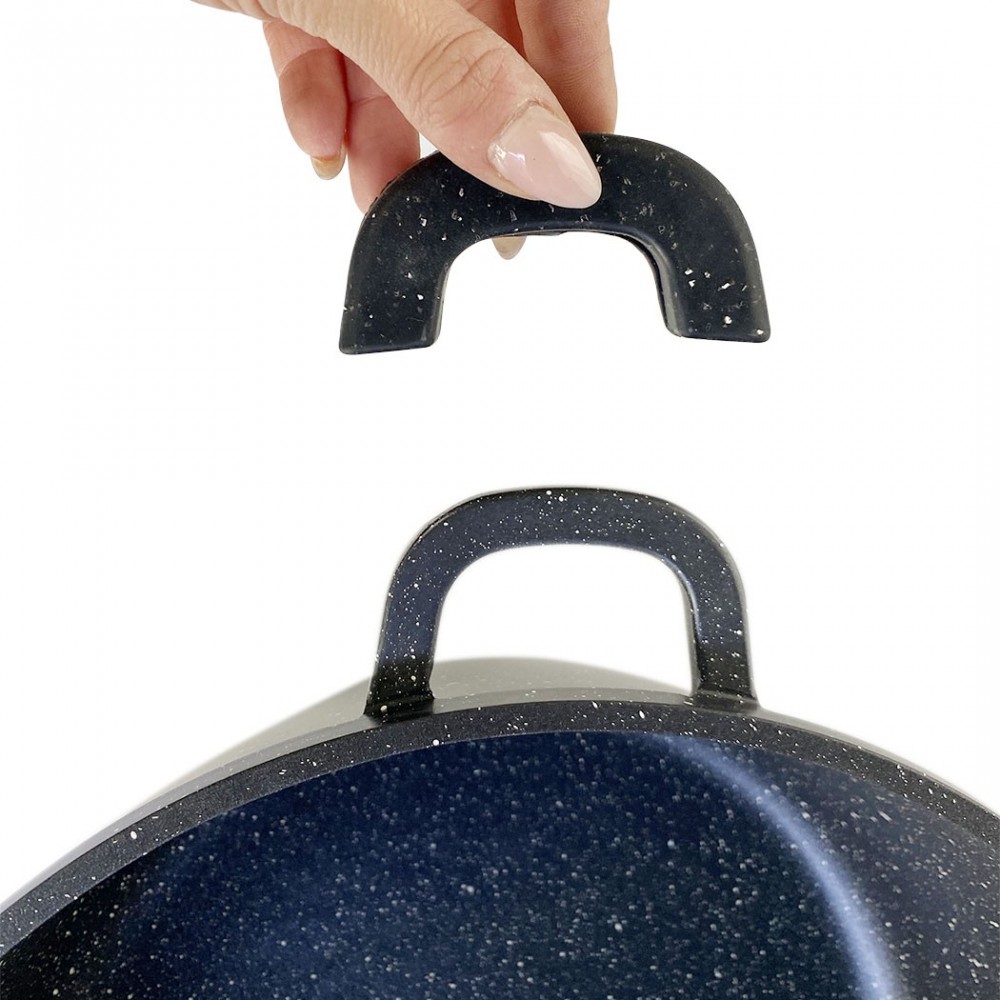 120008 Juego batería en piedra de inducción...