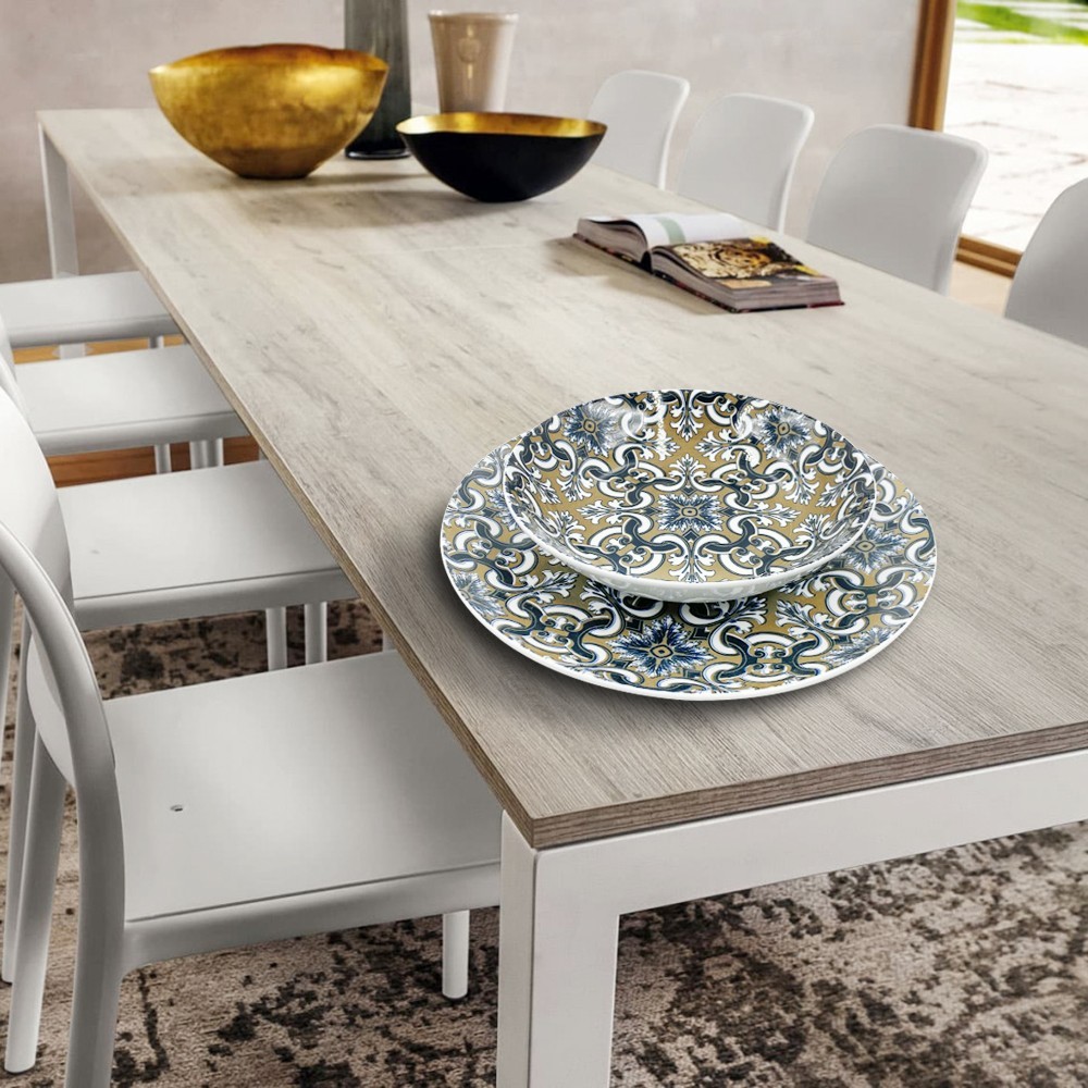 408011 Vajilla de Mesa 18pzs FELICIA plato...