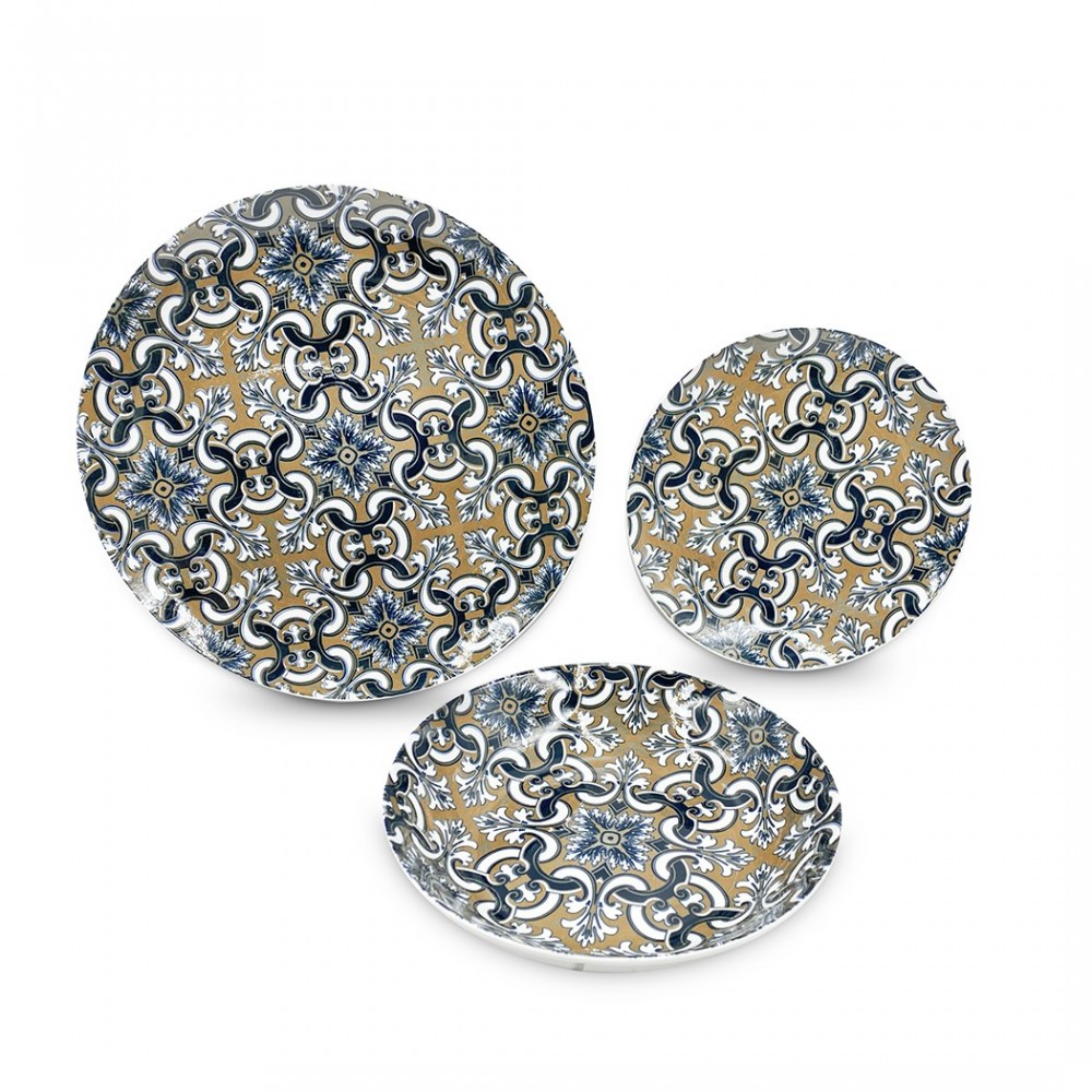 408011 Vajilla de Mesa 18pzs FELICIA plato...