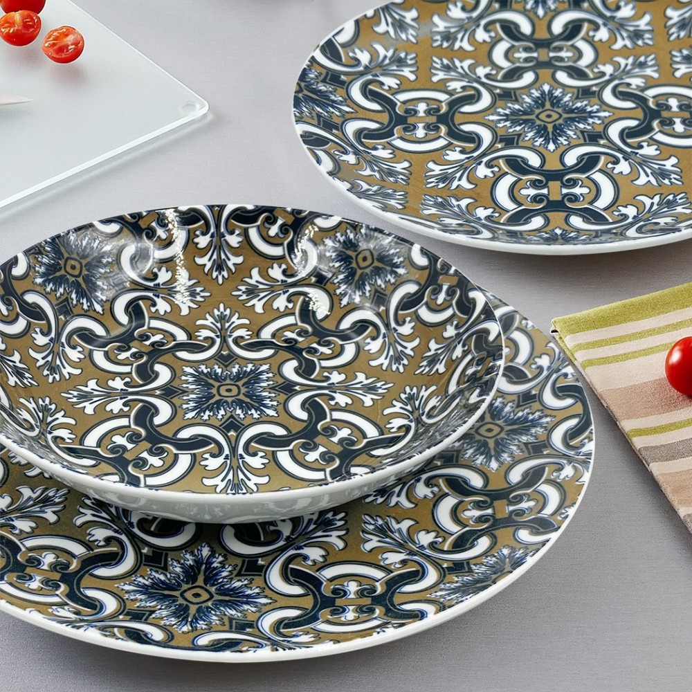 408011 Vajilla de Mesa 18pzs FELICIA plato...