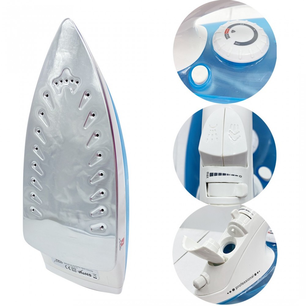 Plancha de vapor ACHILLE DY286 2000W con...