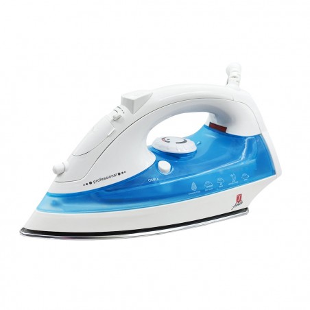 Plancha de vapor ACHILLE DY286 2000W con depósito para agua y botón para vapor