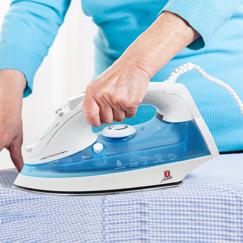Plancha de vapor ACHILLE DY286 2000W con...