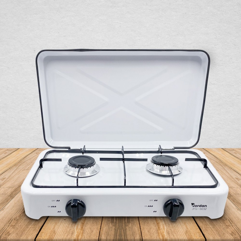 JFG6032 Placa de 2 fuegos a gas con...