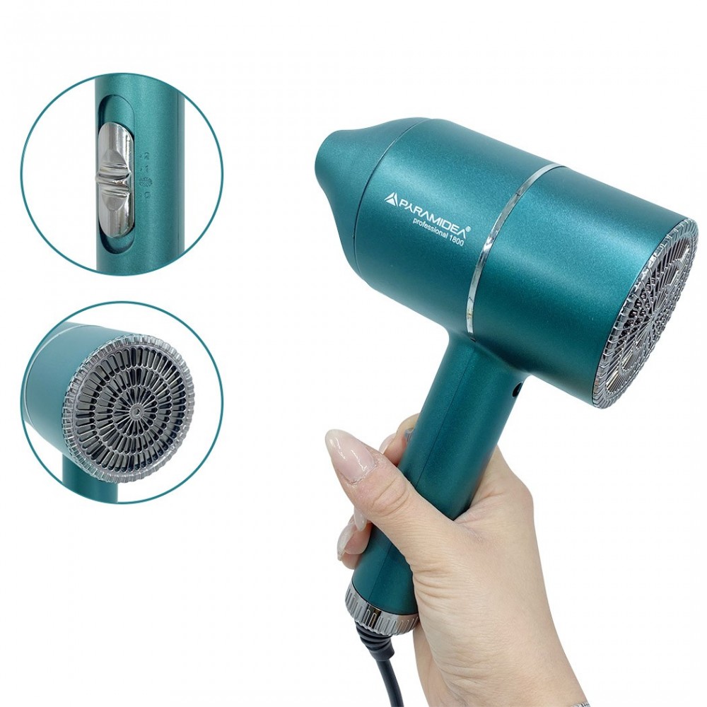 PH1818 Secador de pelo profesional Myidea 1800W...