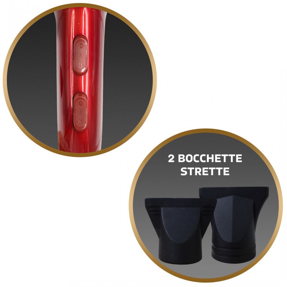 PH1820 Secador de pelo profesional Myidea 1800W...