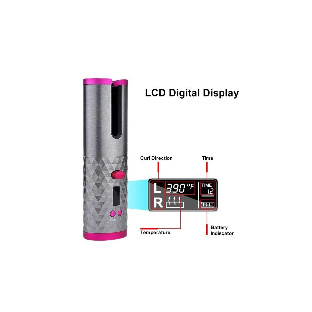 945126 Rizador inalámbrico automático portátil...