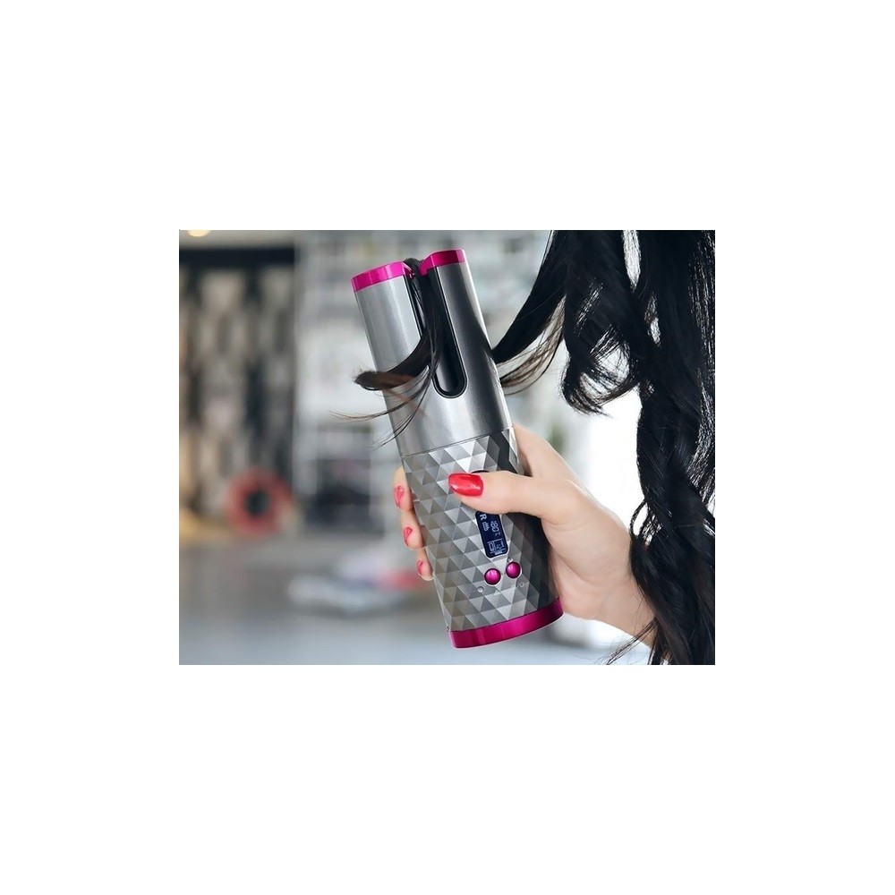 945126 Rizador inalámbrico automático portátil...