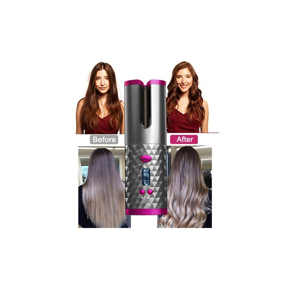 945126 Rizador inalámbrico automático portátil...