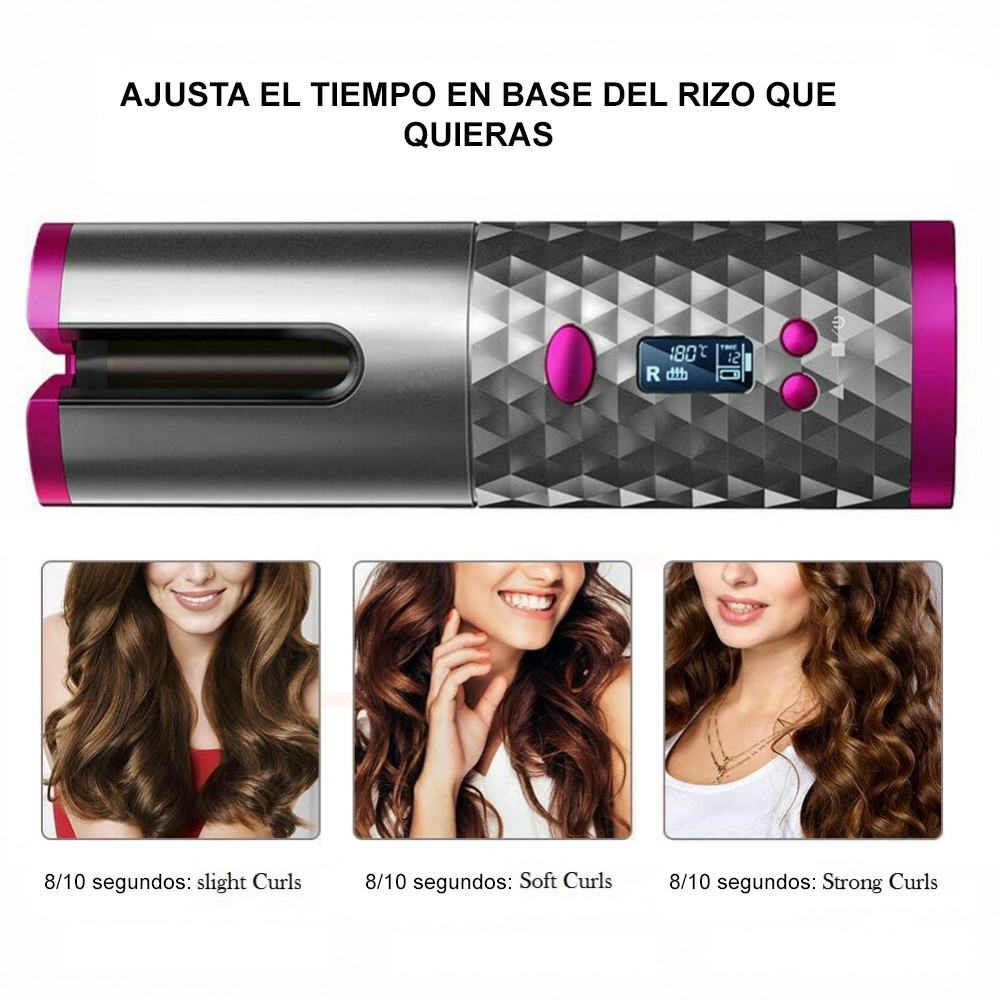 945126 Rizador inalámbrico automático portátil...