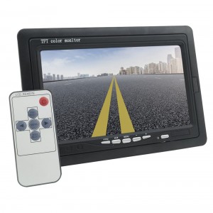 Monitor LCD tft de 7' ideal para reposacabezas con...