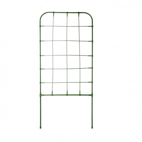 395165 Soporte forma de enrejado para bricolaje Marco de plantas trepadora 91x39
