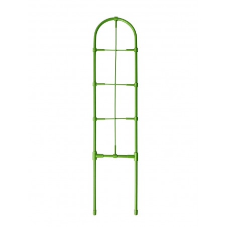 395158 Soporte forma enrejado para bricolaje Marco de plantas trepadora 60x14cm