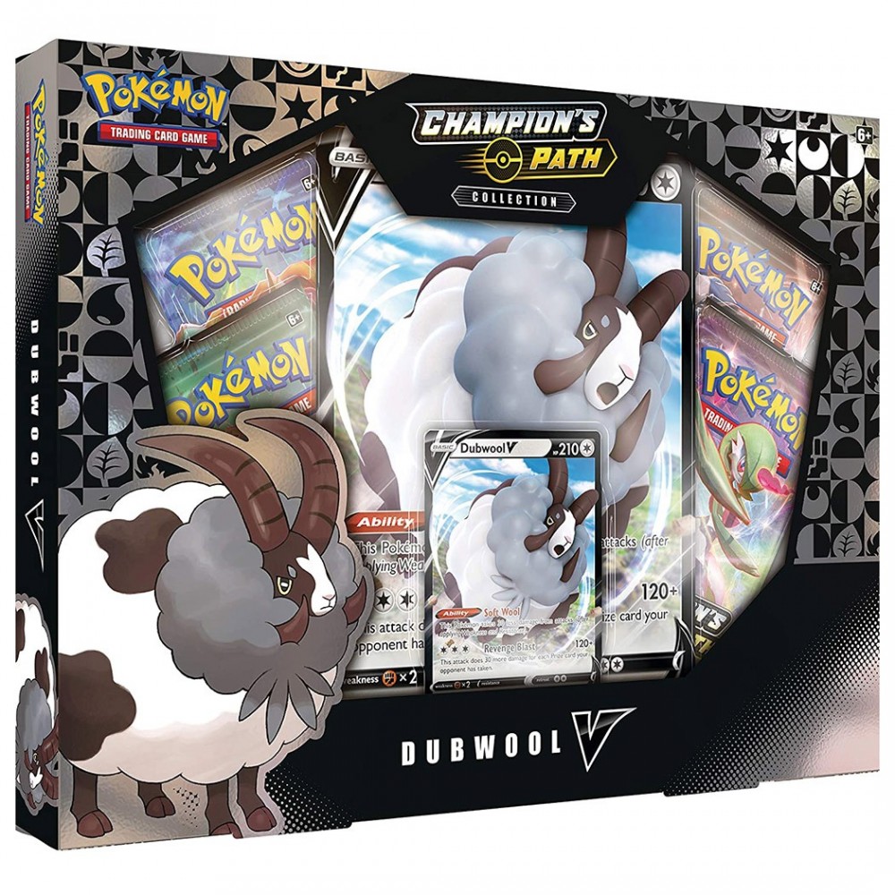 601064 Cartas coleccionables Pokemon Future Champions Colección Dubwool-V