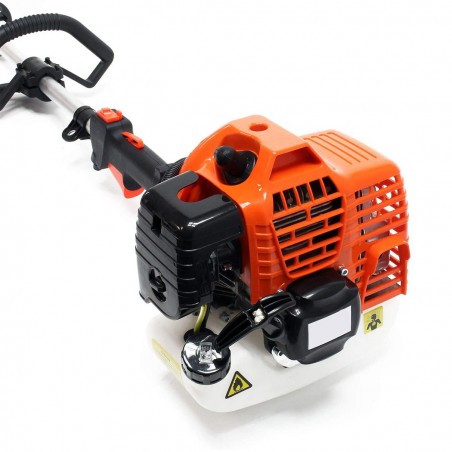 Cortasetos cortadora de aceitunero 52cc KRAFTROYAL 5 en 1 PROFESIONAL jardinería