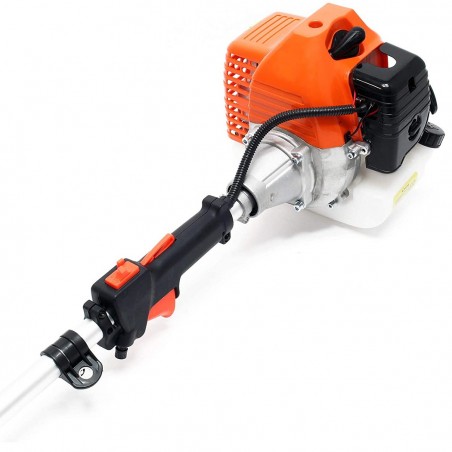 Cortasetos cortadora de aceitunero 52cc KRAFTROYAL 5 en 1 PROFESIONAL jardinería