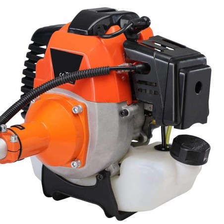 Cortasetos cortadora de aceitunero 52cc KRAFTROYAL 5 en 1 PROFESIONAL jardinería