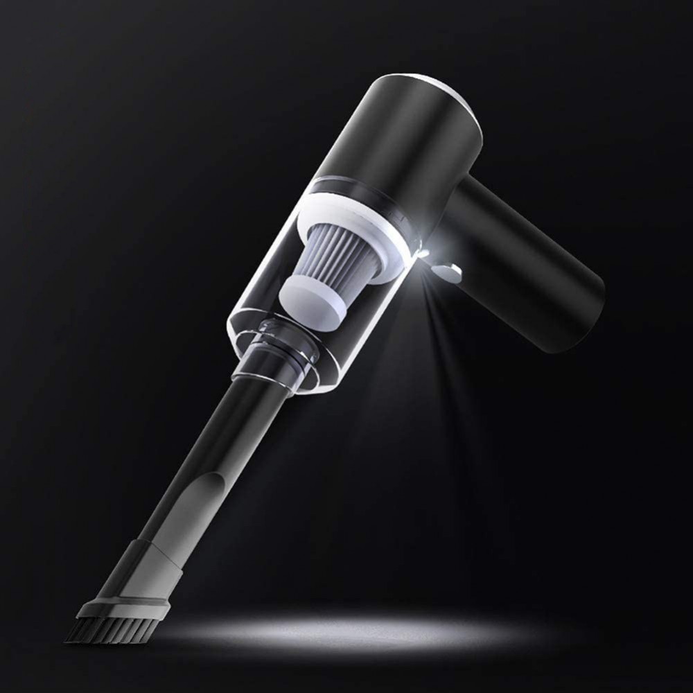111723 Aspirador de mano ciclónico con luz LED...