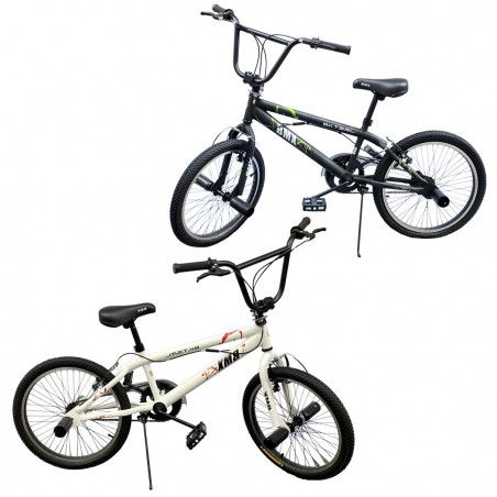 Bicicleta tamaño 20'' SPOKES WHEEL FreeStyle BMX puente del marco en acero
