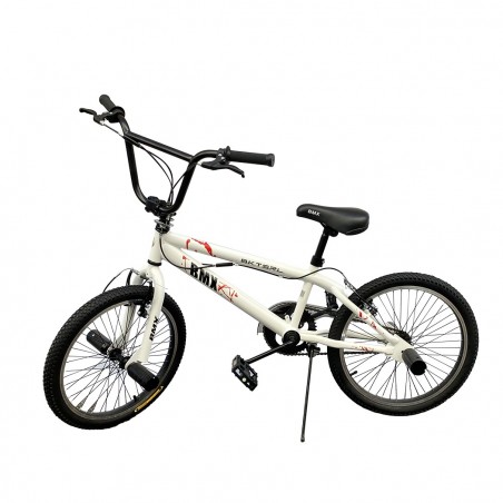 Bicicleta tamaño 20'' SPOKES WHEEL FreeStyle BMX puente del marco en acero