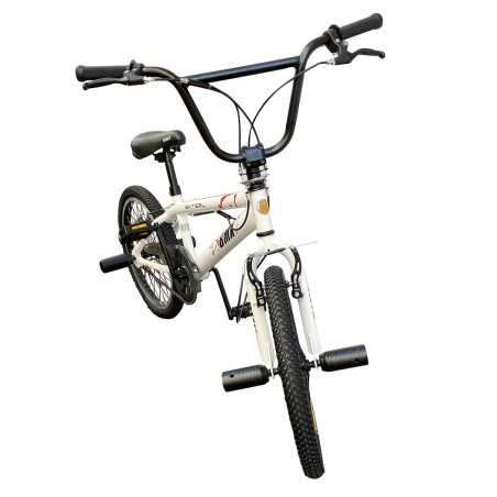 Bicicleta tamaño 20'' SPOKES WHEEL FreeStyle BMX puente del marco en acero