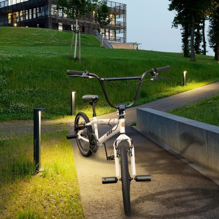 Bicicleta tamaño 20'' SPOKES WHEEL FreeStyle BMX puente del marco en acero