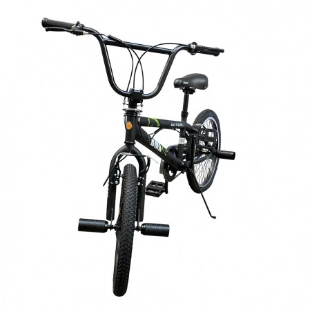 Bicicleta tamaño 20'' SPOKES WHEEL FreeStyle BMX puente del marco en acero