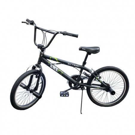 Bicicleta tamaño 20'' SPOKES WHEEL FreeStyle BMX puente del marco en acero
