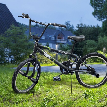 Bicicleta tamaño 20'' SPOKES WHEEL FreeStyle BMX puente del marco en acero