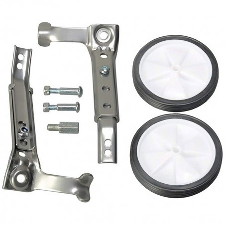 Set 2 estabilizadores y ruedines para aprender a montar bicicleta de 16 "a 24"