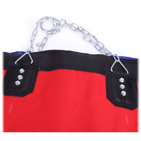 10749 Kit de boxeo todo en uno con guantes saco y gancho de entrenamiento