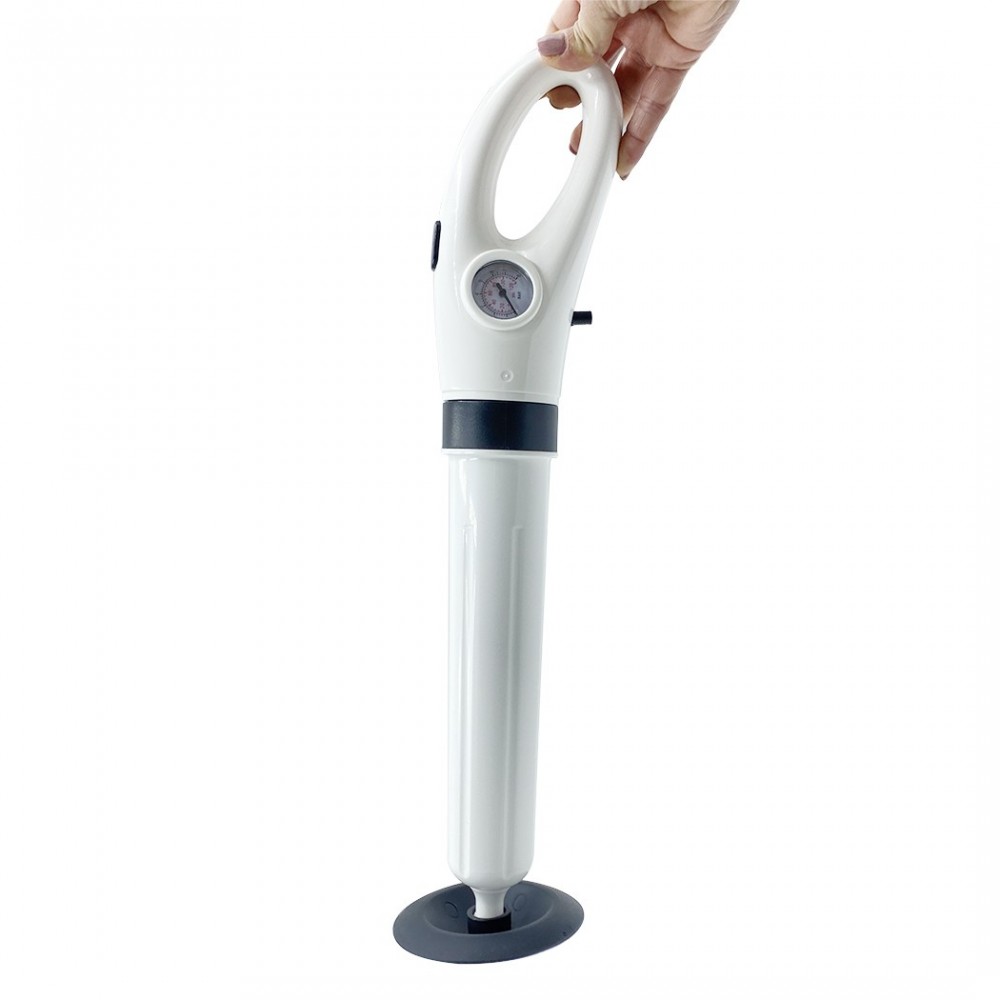 186533 Desatascador a presión 3 ventosas e...