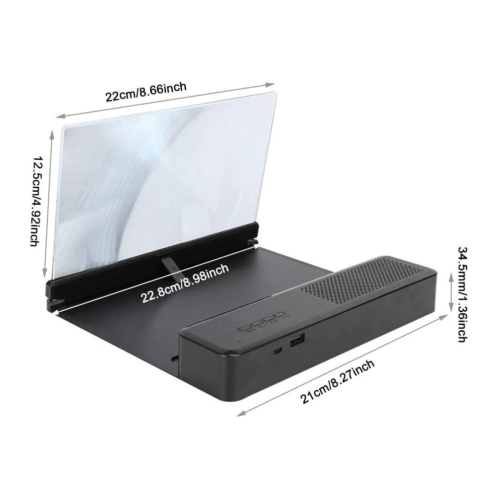 945126 Marco lupa con zoom 26x para pantalla de...