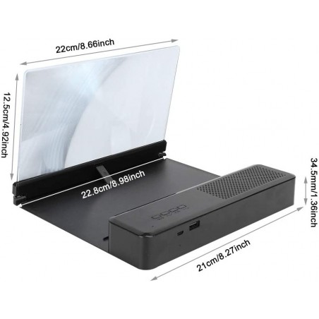 945126 Marco lupa con zoom 26x para pantalla de Smartphone con Bluetooth